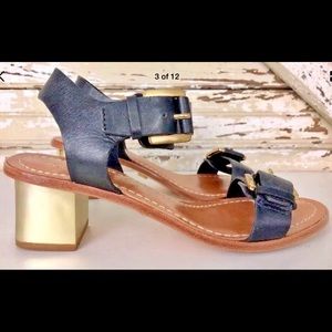 Pour La Victoire Iliana Black Sandals Women’s 8